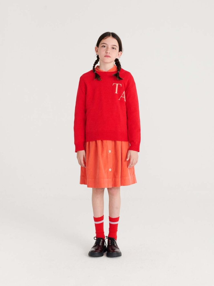 True Artist Jumper no03 Autumn Fig