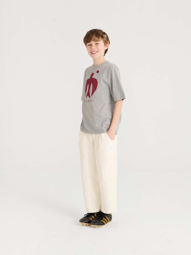 True Artist  T-shirt no05 Melange Grey