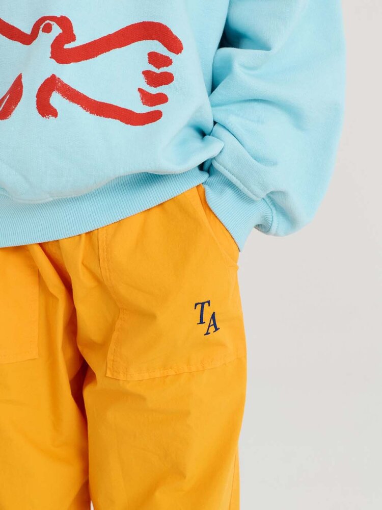 True Artist Sweatshirt no07 Blue Glow