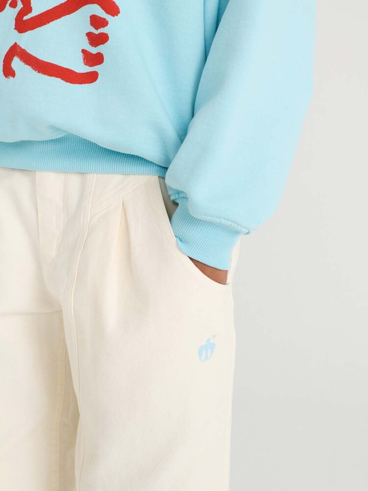 True Artist Sweatshirt no07 Blue Glow