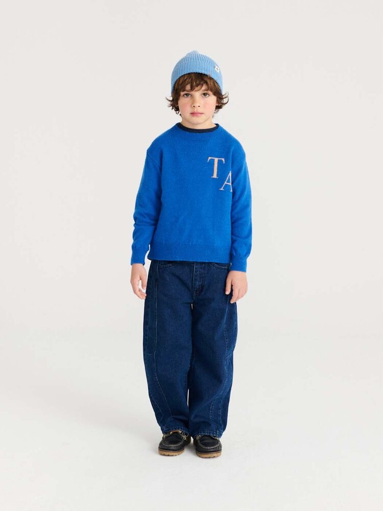 True Artist  Jumper no03 Beaucoup Blue
