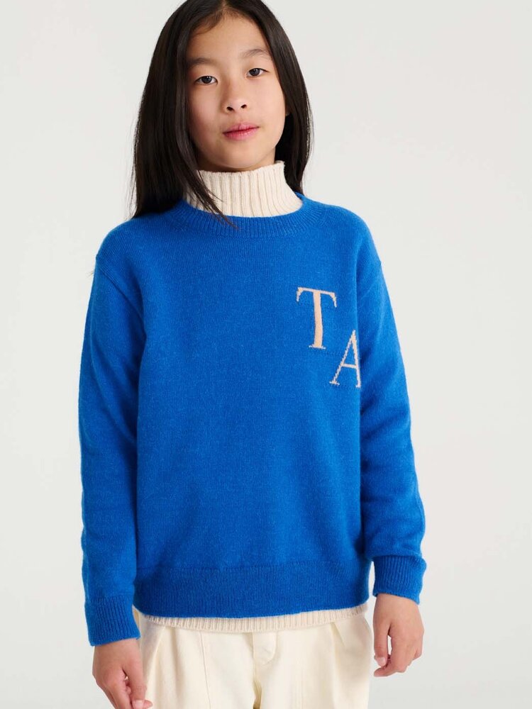 True Artist  Jumper no03 Beaucoup Blue