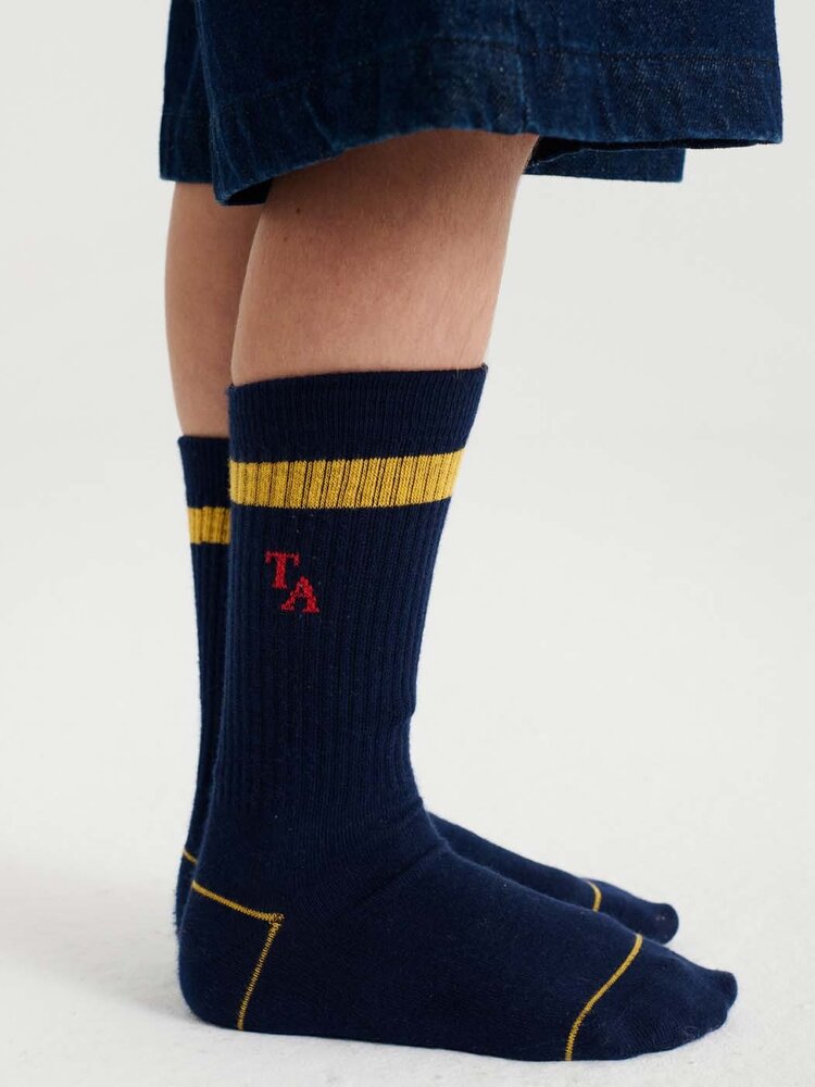 True Artist  Socks no02 Navy Blue