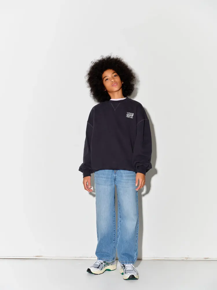 Main Story UK Crew Sweatshirt - Phantom Fleece