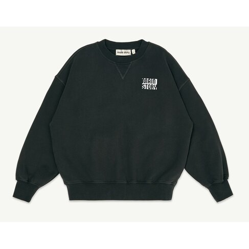 Main Story UK Crew Sweatshirt - Phantom Fleece