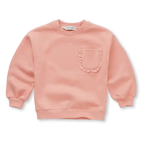 Sproet & Sprout Girls Sweatshirt Ruffle Pocket
