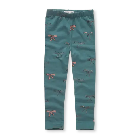 Sproet & Sprout Winter Legging Bows
