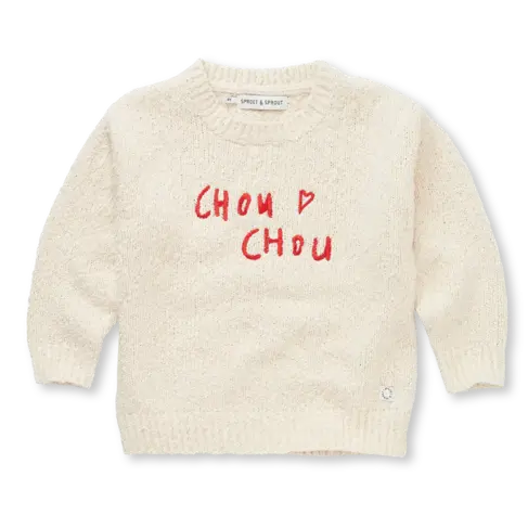 Sproet & Sprout Sweater Chou Chou Ivory