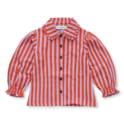 Sproet & Sprout Girls Stripe Blouse