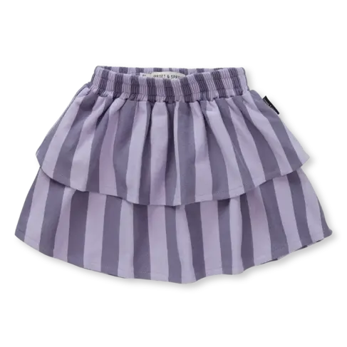 Sproet & Sprout Skirt Layers Stripes