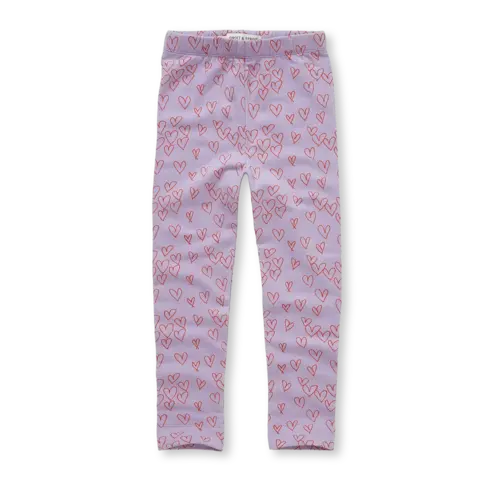 Sproet & Sprout Winter Legging Hearts
