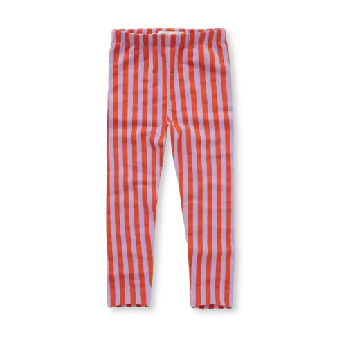 Sproet & Sprout Winter Legging Thin Stripe Lavender