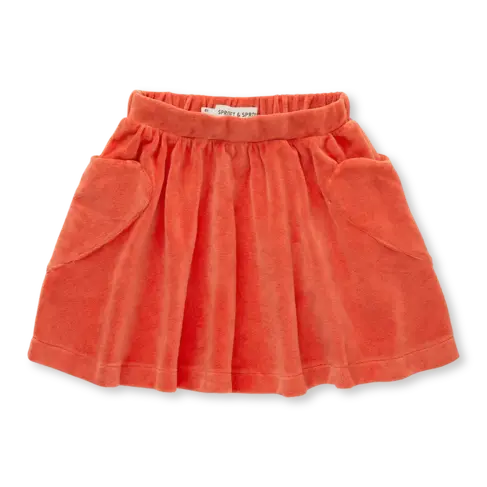 Sproet & Sprout Skirt Heart Pockets