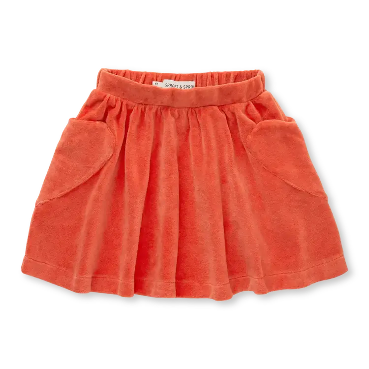 Sproet & Sprout Skirt Heart Pockets