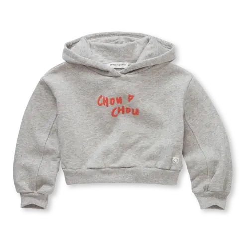 Sproet & Sprout Cropped Hooded Sweatshirt