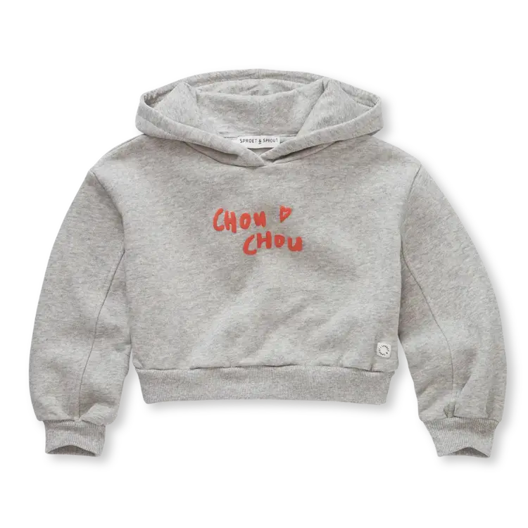 Sproet & Sprout Cropped Hooded Sweatshirt