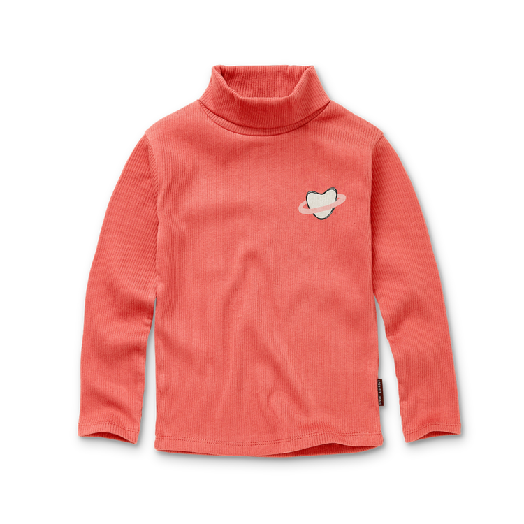 Sproet & Sprout Turtle Neck Saturn Grenadine