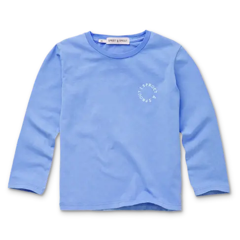 Sproet & Sprout T-shirt Sproet Logo Ultramarine
