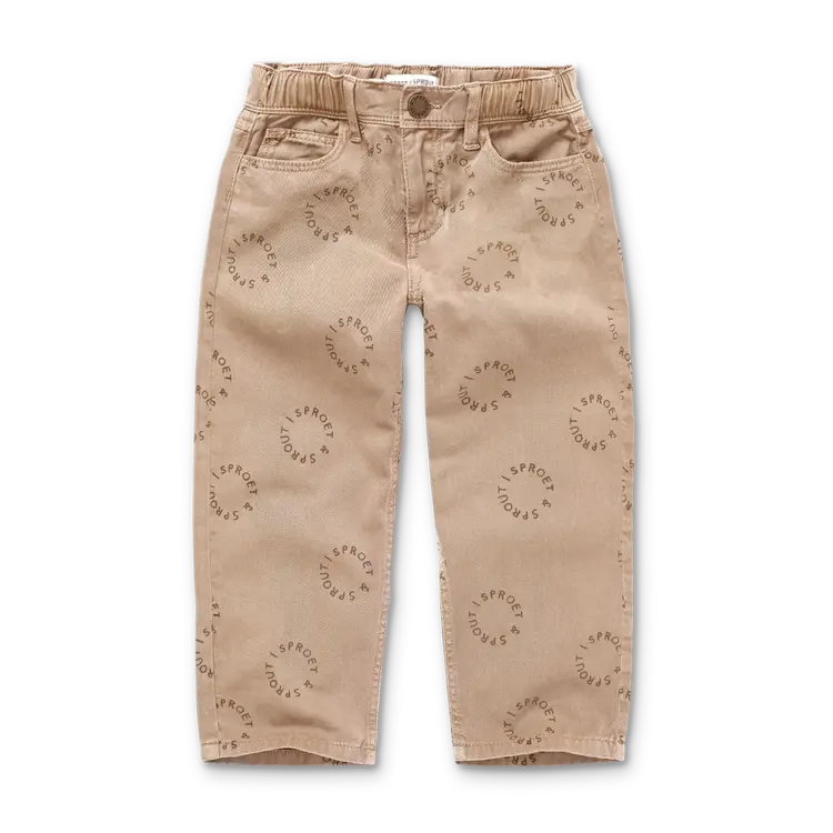 Sproet & Sprout Denim Pants Sand Sproet