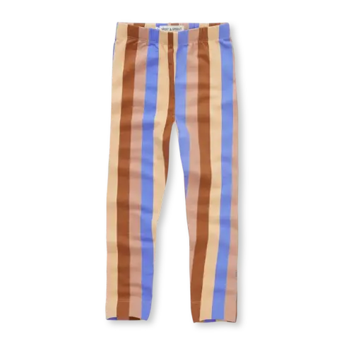Sproet & Sprout Winter Legging Multi Clr Stripe - Sand
