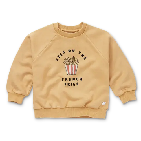 Sproet & Sprout Sweatshirt French Fries