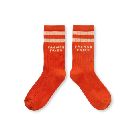 Sproet & Sprout Sport Socks French Fries