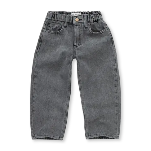 Sproet & Sprout Denim Pants Washed Black
