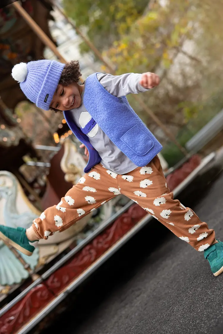 Sproet & Sprout T-shirt Saturn Stone Grey