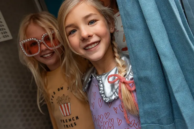 Sproet & Sprout Silver Ruffle Collar