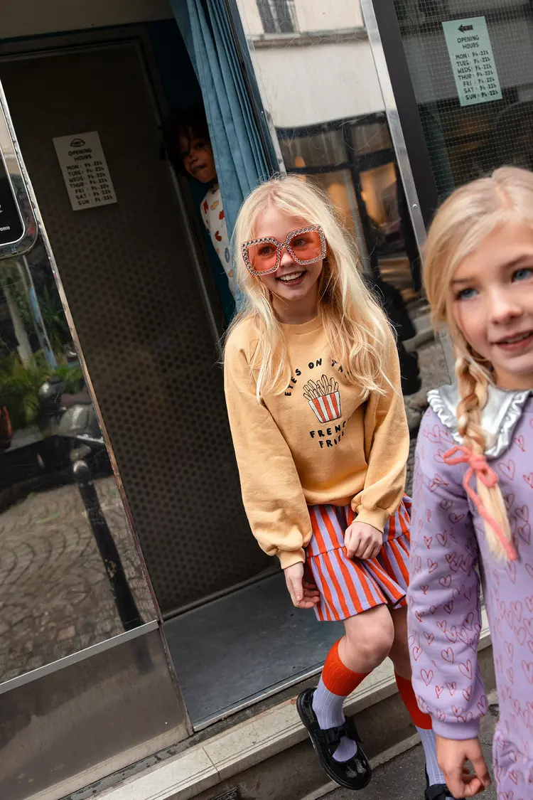 Sproet & Sprout Socks Colourblock Grenadine