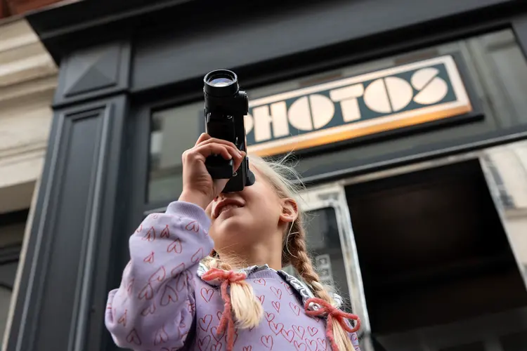 Sproet & Sprout Sweatshirt Hearts Print