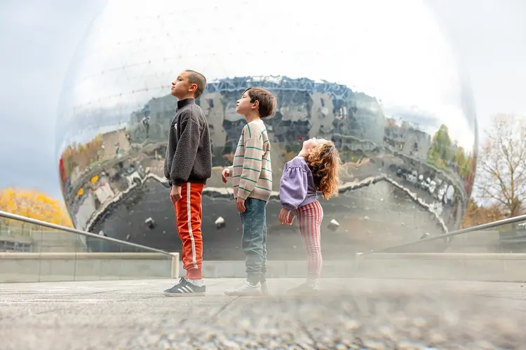 Sproet & Sprout Sweatpants Shady Green Sproet Print