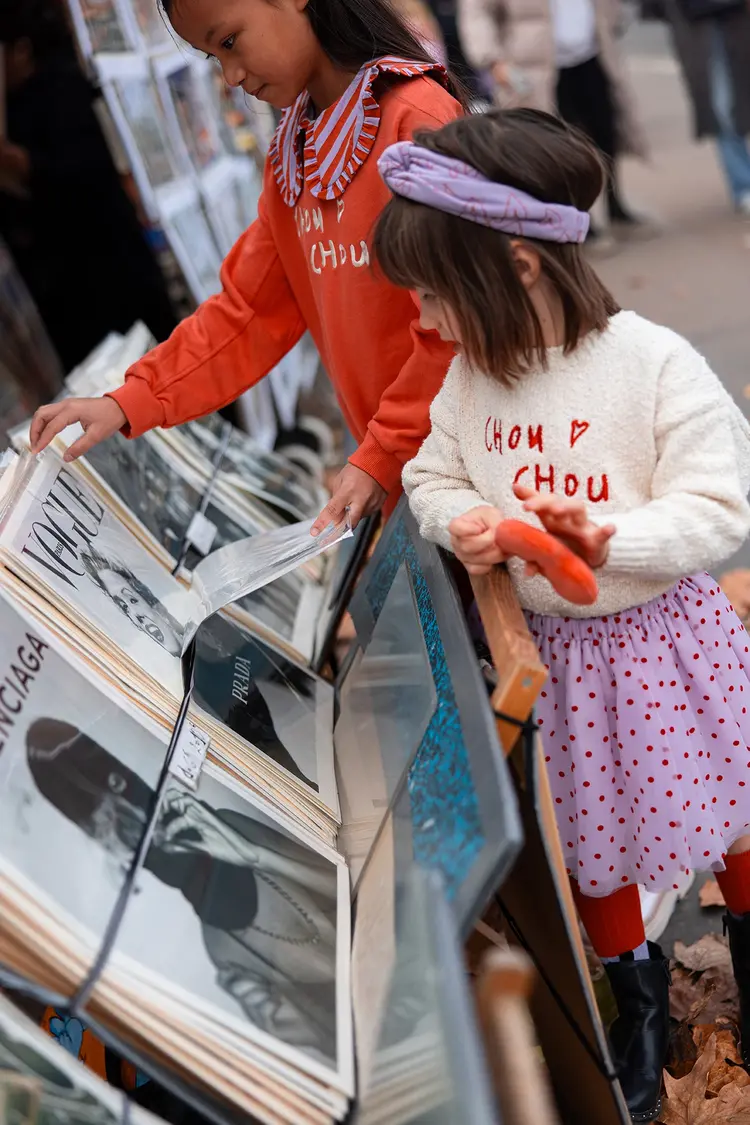 Sproet & Sprout Sweater Chou Chou Ivory