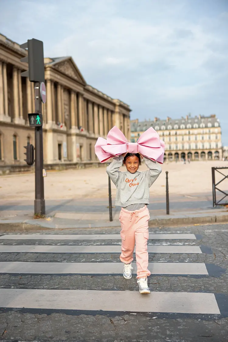 Sproet & Sprout Cropped Hooded Sweatshirt