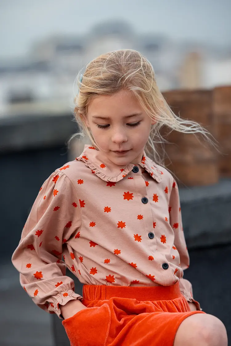 Sproet & Sprout Skirt Heart Pockets