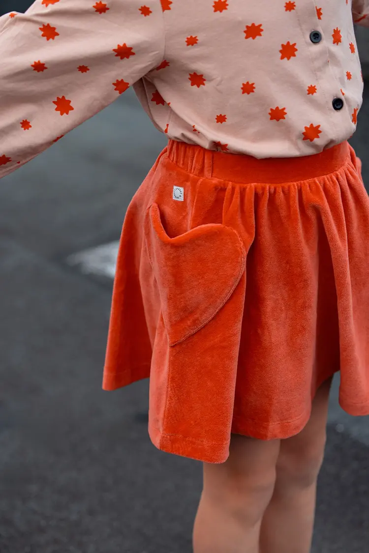Sproet & Sprout Skirt Heart Pockets