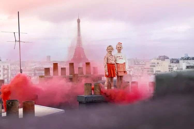 Sproet & Sprout Sweater Chou Chou Ivory