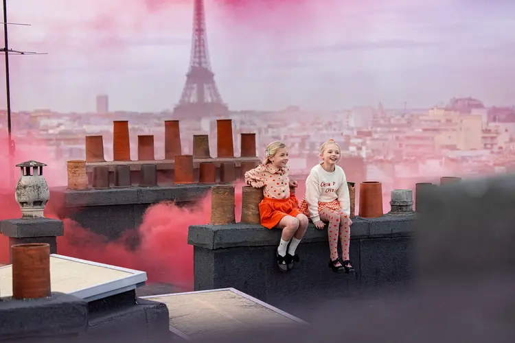 Sproet & Sprout Sweater Chou Chou Ivory