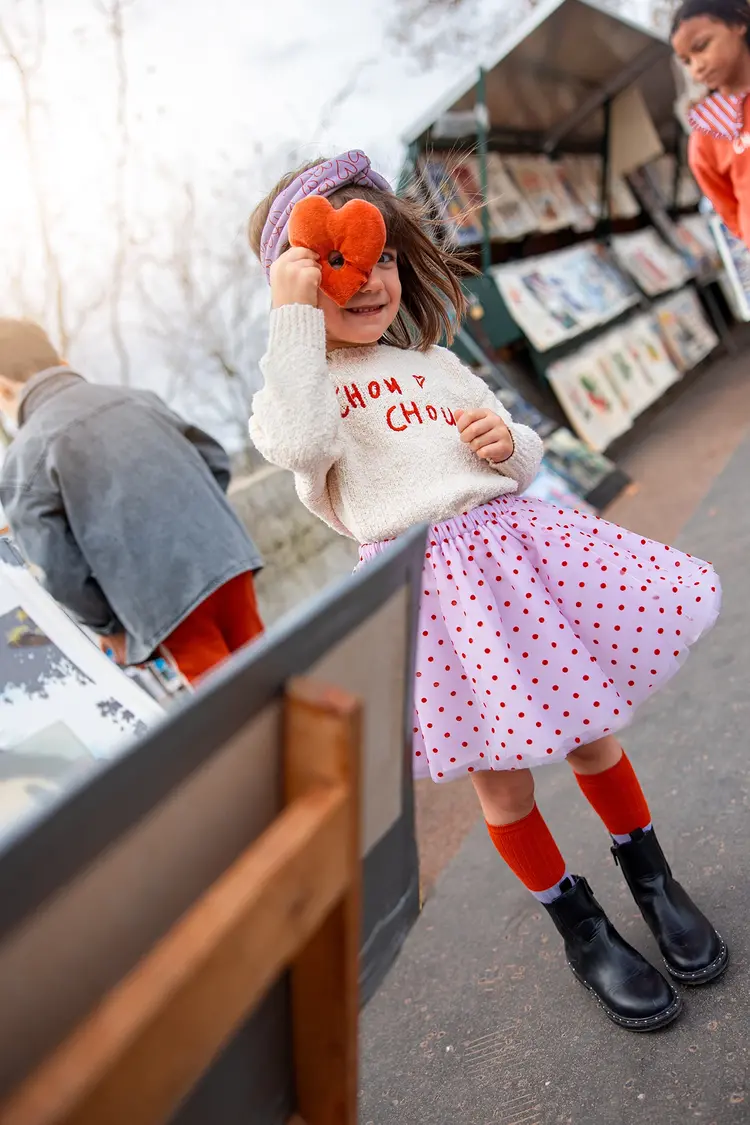 Sproet & Sprout Tule Skirt Lavender