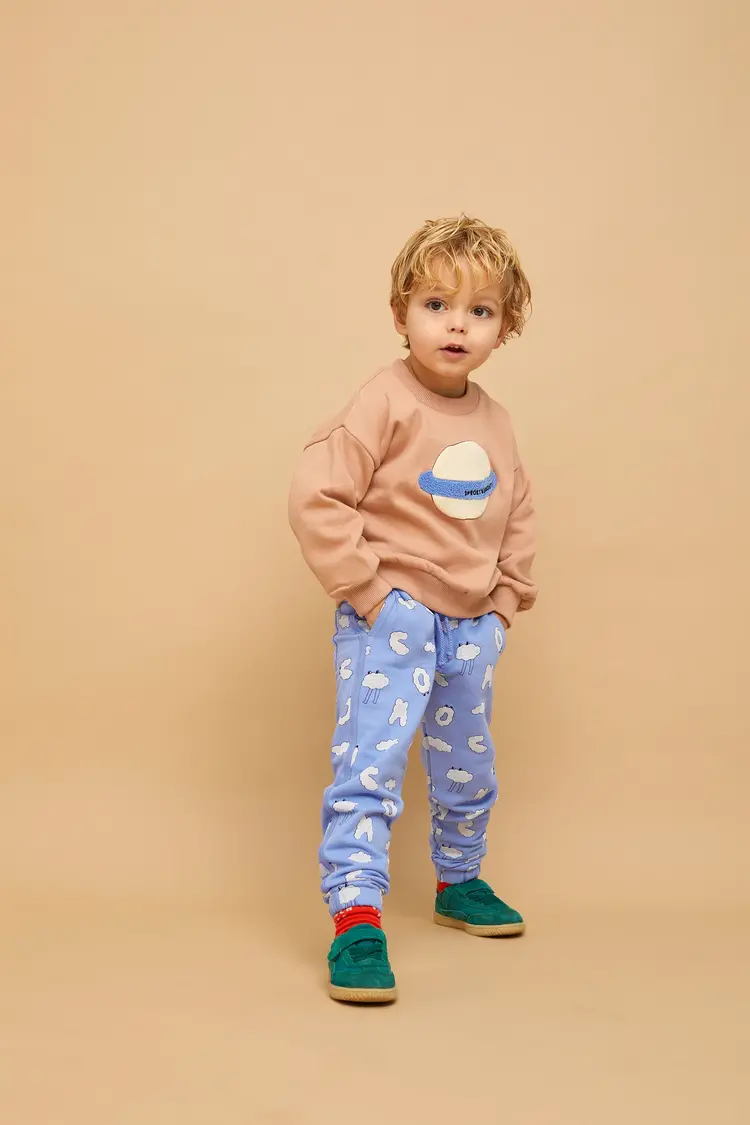 Sproet & Sprout Sweatshirt Saturn Praline