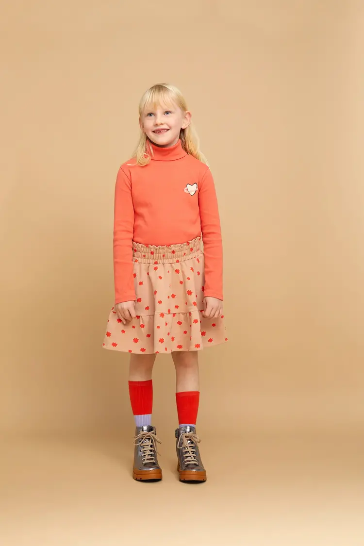 Sproet & Sprout Turtle Neck Saturn Grenadine