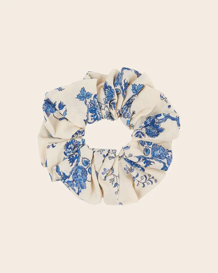 Emile et Ida Scrunchie - Orchid Blue