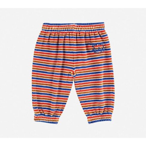 Bobo Choses Have Fun striped jogging pants