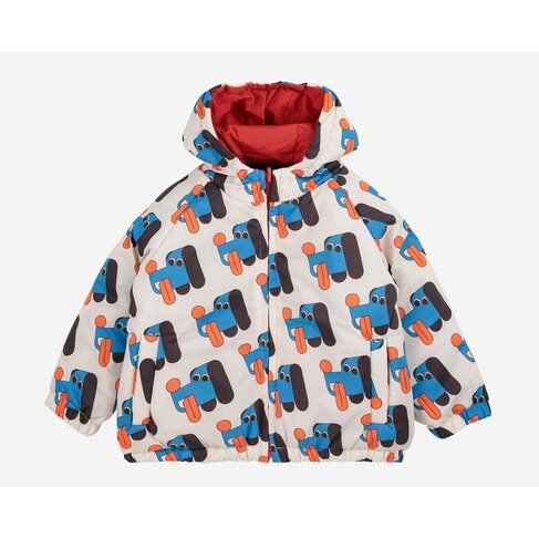 Bobo Choses Doggy Mate all over reversible jacket