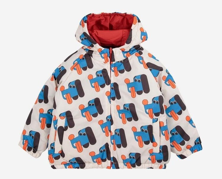 Bobo Choses Doggy Mate all over reversible jacket