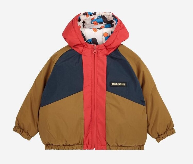 Bobo Choses Doggy Mate all over reversible jacket