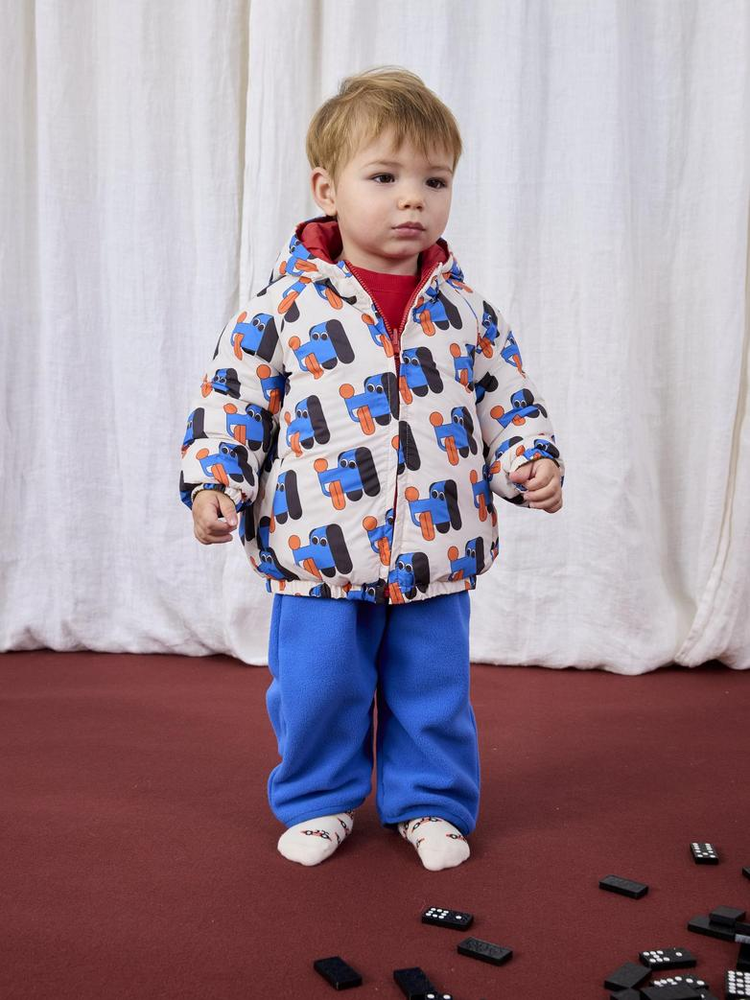 Bobo Choses Doggy Mate all over reversible jacket