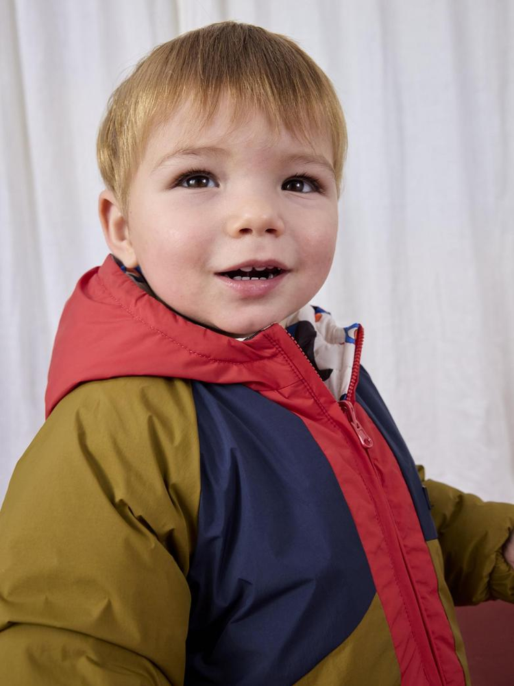 Bobo Choses Doggy Mate all over reversible jacket