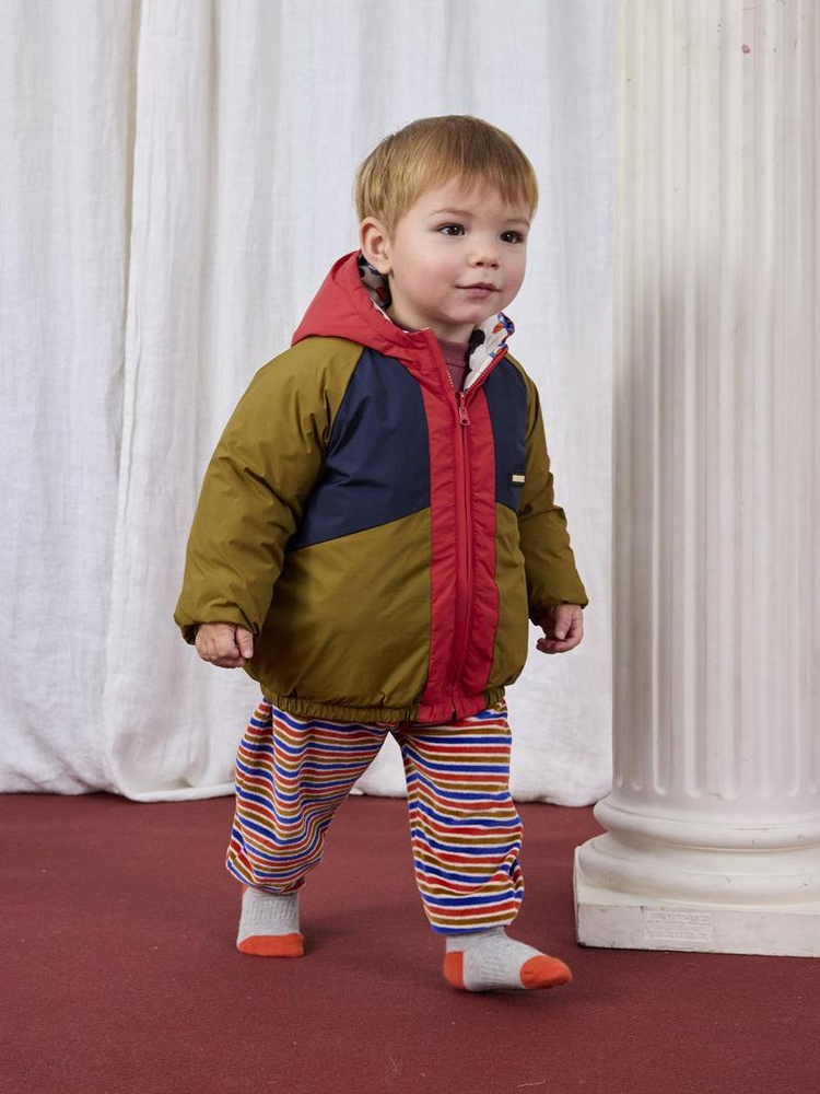 Bobo Choses Doggy Mate all over reversible jacket