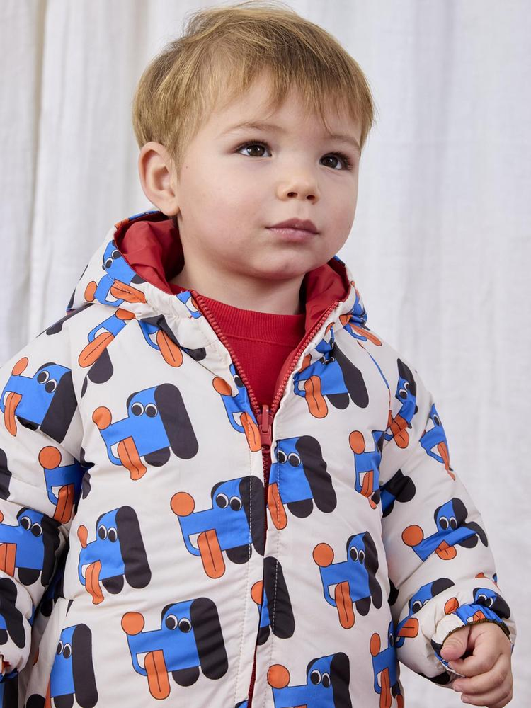 Bobo Choses Doggy Mate all over reversible jacket
